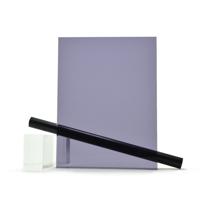 Plexiglass pour Bateau Fumé Gris ep 6 | Altuglas 100-16021 plexiglass gris