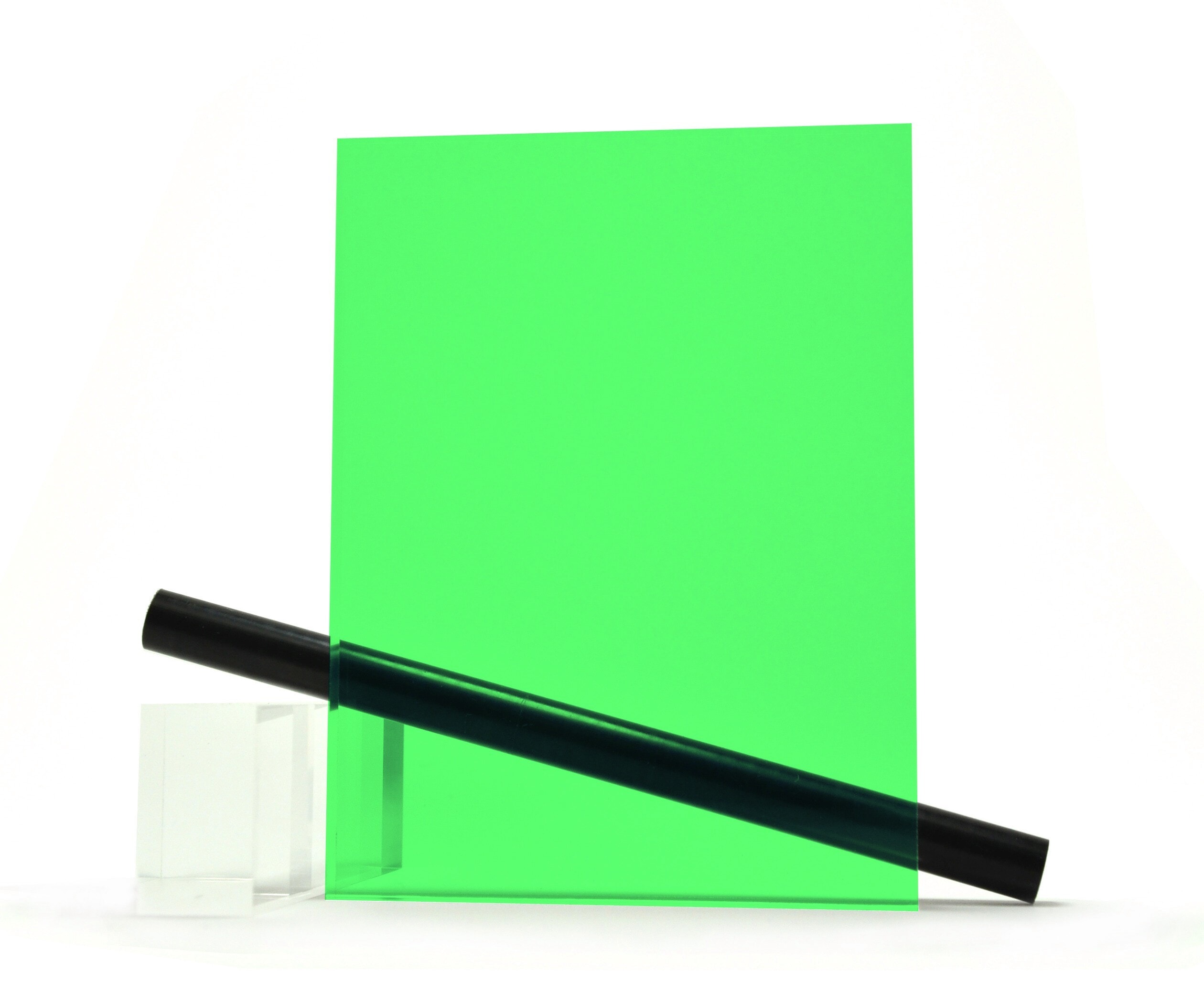 Plaque Plexiglass Teinté Vert Clair ep 3