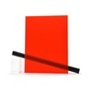 Découvrez PMMA (Plexi) Rouge Fluo mat ep 5 mm PMMA (Plexi) Rouge Fluo mat ep 5 mm