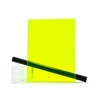 Découvrez PMMA (Plexi) Jaune Fluo Brillant ep 3 mm PMMA (Plexi) Jaune Fluo Brillant ep 3 mm