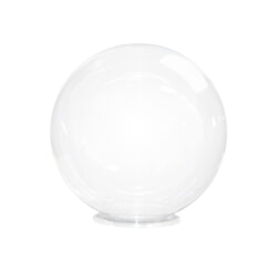 Sphère transparente PMMA (Plexi) Incolore diam 400 mm