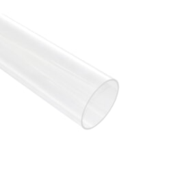 Tube rond transparent en acrylique tube en acrylique extrudé transparent -  Chine Tuyau acrylique, tube acrylique