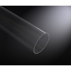 Bâton rond PMMA coulé (plexi) transparent du diamètre 2 à 200 mm