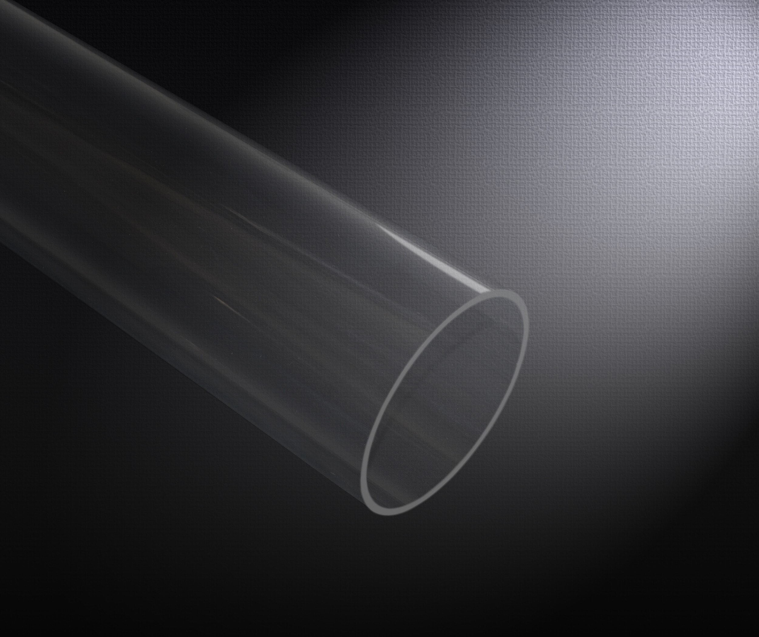 Acrylique Transparent Tube Rond 200mm/300mm/400mm Longueurs 5mm-50mm  Extérieur