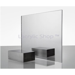Plaque plexiglass 2 mm. Feuille de verre acrylique. Plexi transparent.  Verre synthétique. Plaque PMMA XT. Plexiglass extrudé - 80 x 30 cm -  Épaisseur