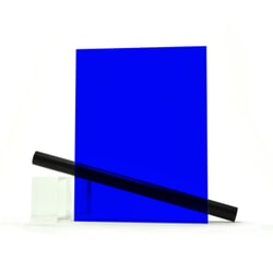 Panneau acrylique translucide coloré, plaque teintée en plexiglas