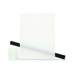 Plaque Polycarbonate Blanc Translucide LED - Lexan white Opal
