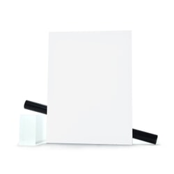 PMMA (Plexi) Blanc Brillant ep 5 mm