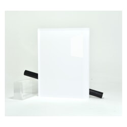 Plexiglas Hi-Gloss Blanc ep 6 mm
