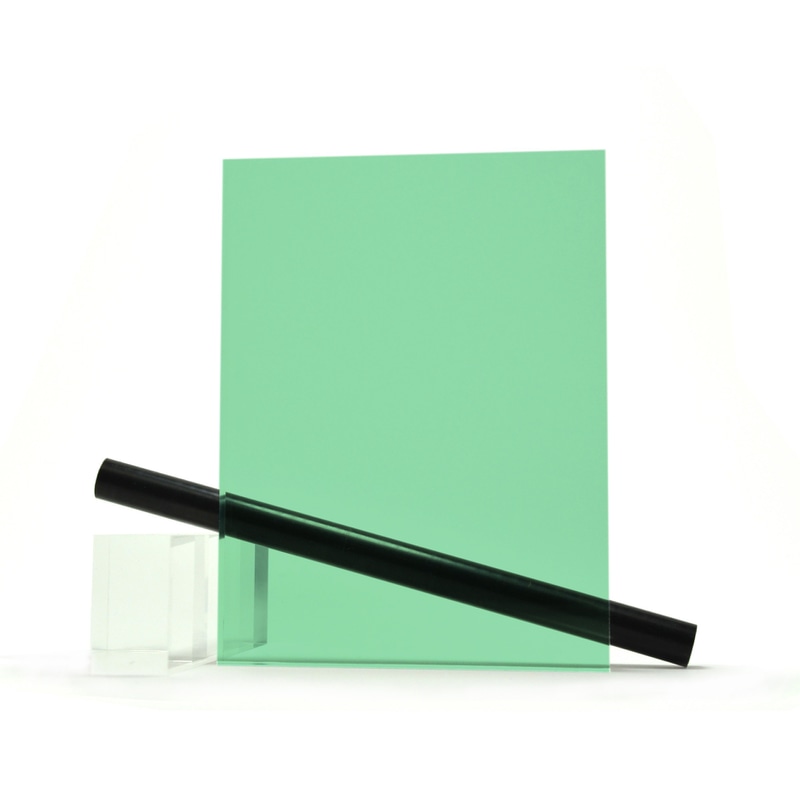Plaque Plexi Fumé vert pour bateau ep 8 mm| Lacrylic Shop Altuglas 100-14004 hublot pare brise plexiglass fumé 8mm