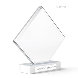 Plaque plexiglass rond blanc 2 mm ou 4 mm 100 cm (1 000 mm) 2 Mm