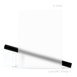 Plaque Plexiglass sur Mesure Satin Mat Blanc Perspex Frost 030 ep 5 mm