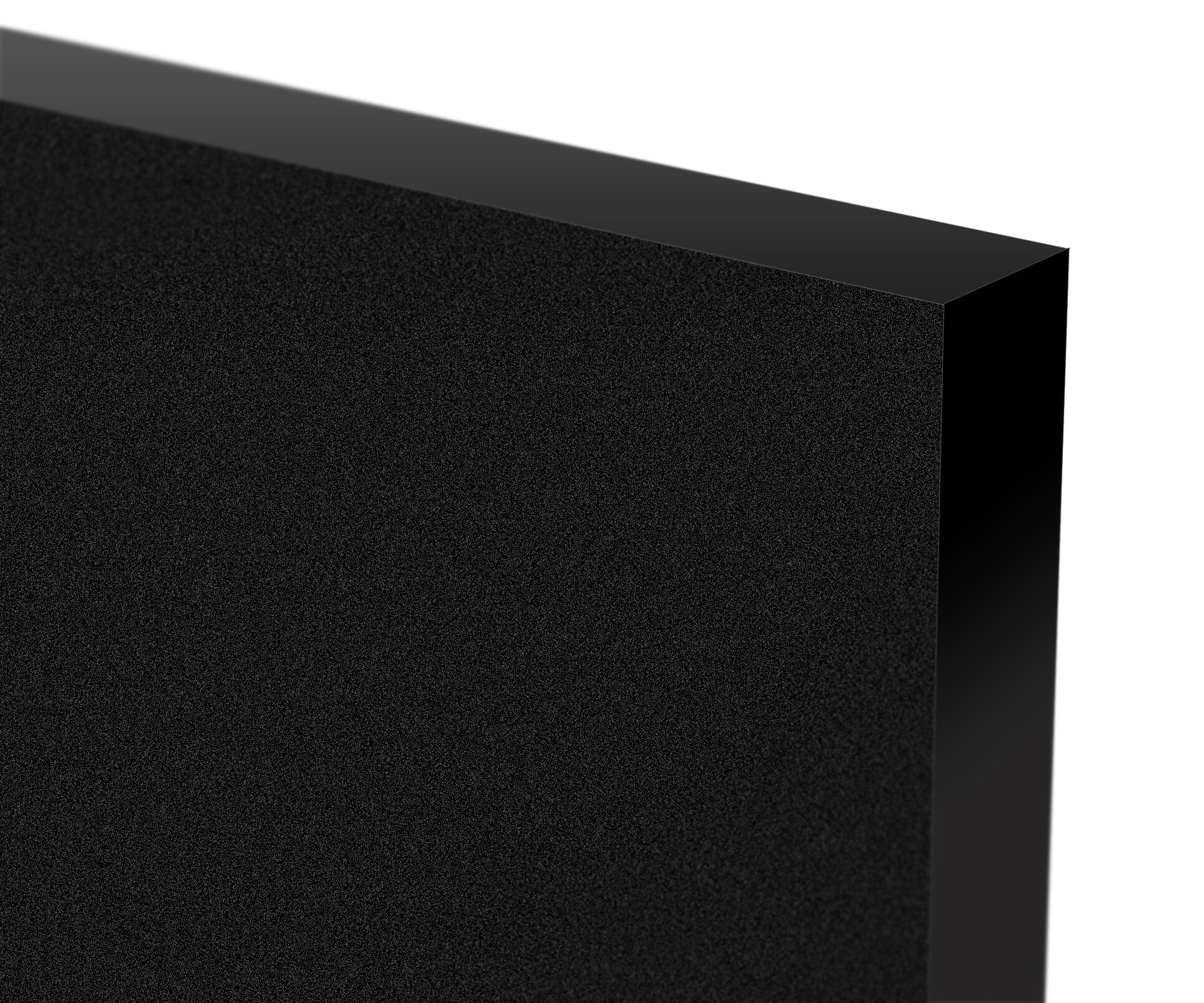 Plaque Plexiglass sur mesure Noir Brillant ep 3 au Meilleur Prix ! Découpe  Perspex 962 Altuglas 101-48000 Plexiglas 9H01