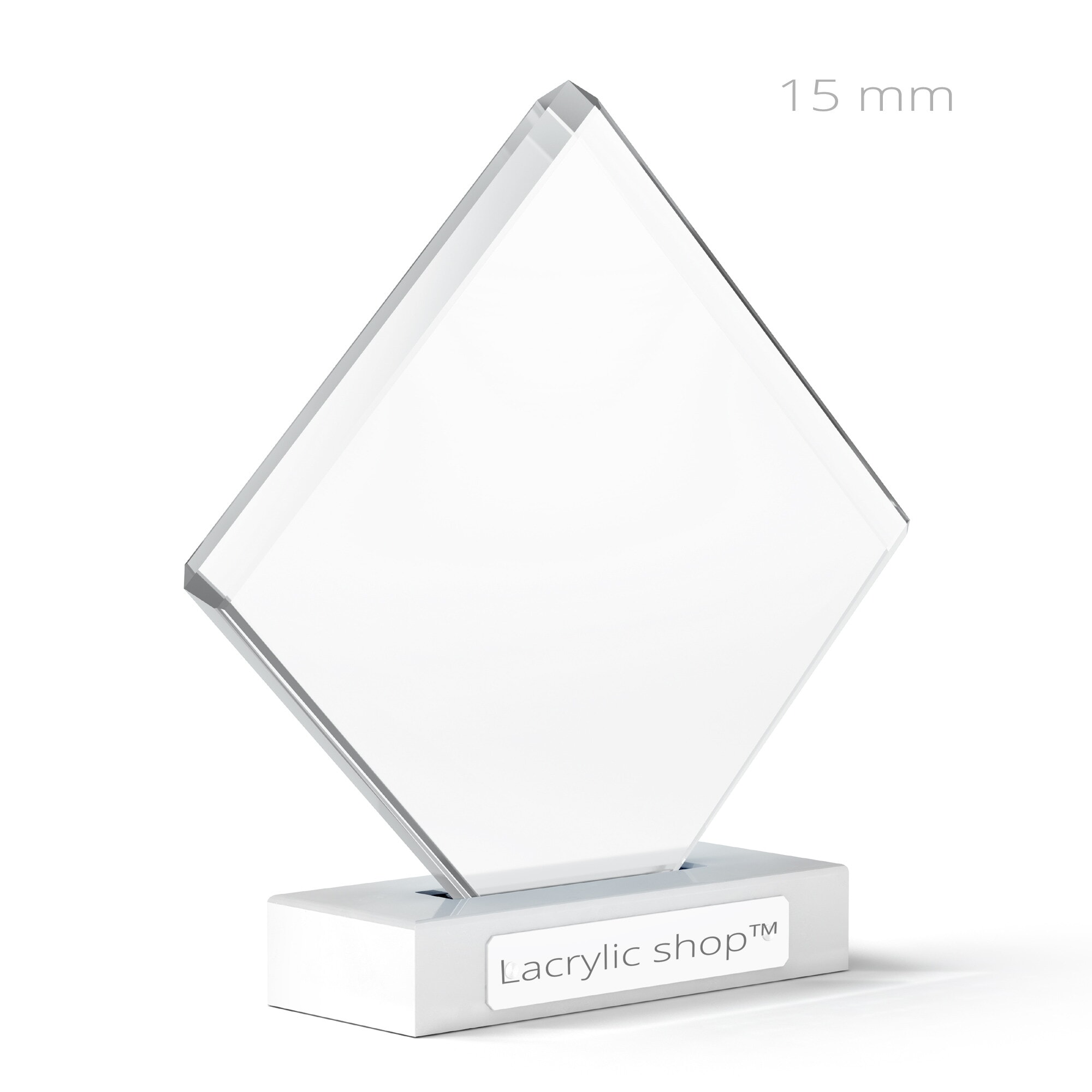 Vitre plexiglass transparent pour cadre - Plexi 1,5 mm PMMA XT Transparent