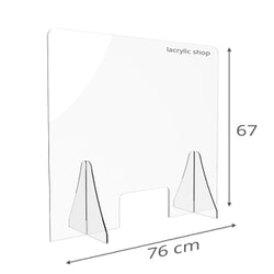 Plaque Plexiglass sur mesure Transparent ep 5 mm de Qualité