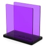 Plexiglass sur mesure Teinté Violet ep 3 mm