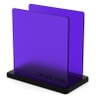 Plexiglass sur mesure Violet mat ep 3 mm