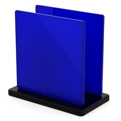 Plaque Plexiglass Bleu Foncé Opal ep 3 | Altuglas 100-23003