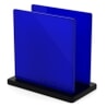 Plaque Plexiglass Bleu Foncé Opal ep 3 mm