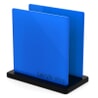 Plaque Plexiglass Bleu Clair Opal ep 3 mm