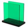 Plaque Plexiglass Teinté Vert Foncé ep 3 mm