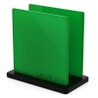 Plaque Plexiglass Vert Foncé Opal ep 3 mm