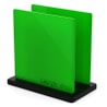 Plaque Plexiglass Vert Clair Opal ep 3 mm