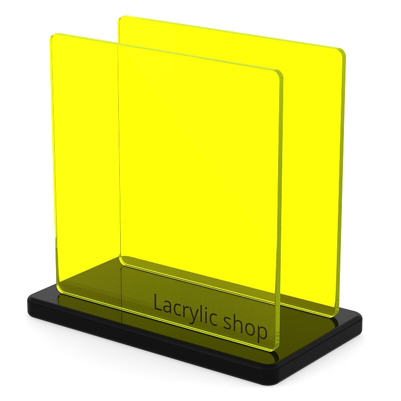 Découpe de Plaque Plexiglass Opaque Noir Brillant 203x82.3cm | 5 mm