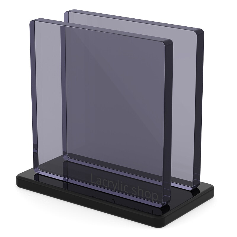Plexiglass Plaque Transparente A4 21 x 30 cm - Epaisseur 1 mm