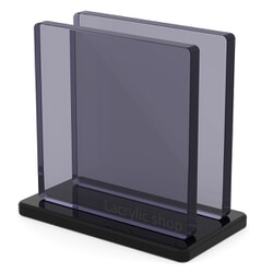 Plexiglass pour Hublot Bateau Fumé Gris ep 10 ref Altuglas 100-16021