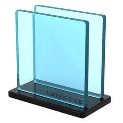 Verre acrylique brillant ou mat - Plaque en verre acrylique coloré
