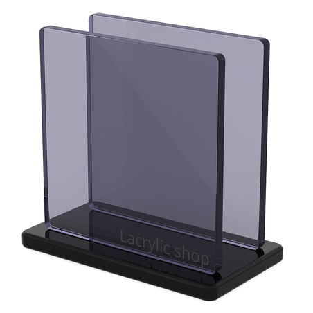 Plexiglass pour Bateau Fumé Gris ep 6 | Altuglas 100-16021 plexiglass gris