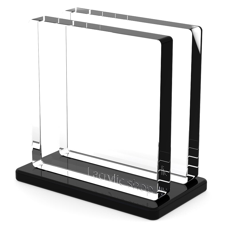 Plaque Plexiglass Transparent 25 mm sur mesure - Coulé