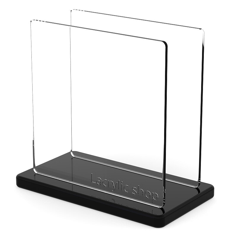 Plexiglass sur mesure Transparent ep 3 mm - Meilleur Prix !
