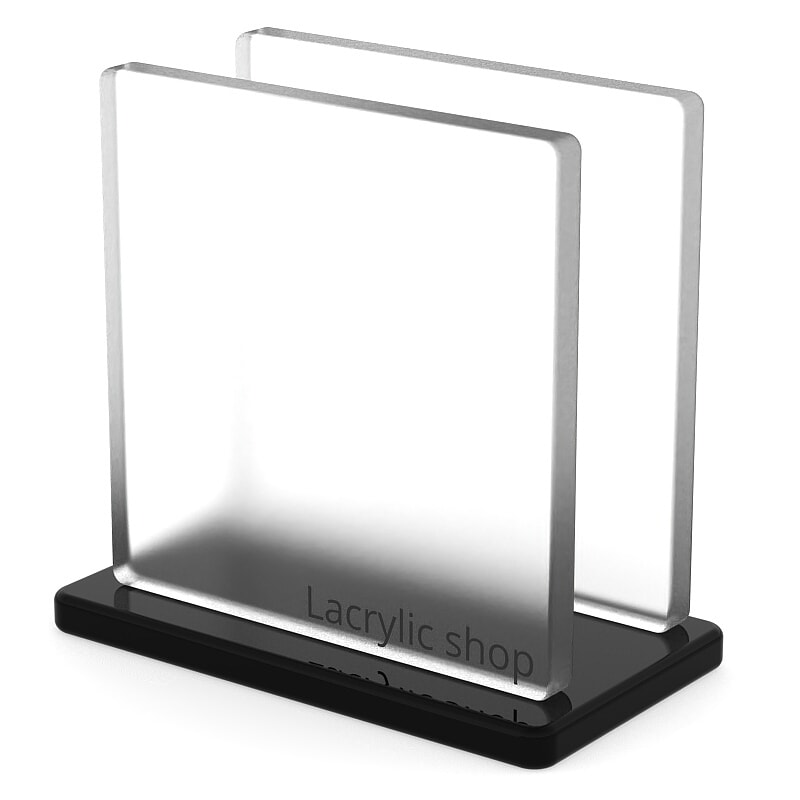 Plexiglass sur mesure Satinice 0F00 ep 8 au Meilleur Prix ! Découpe PMMA :  Perspex Frost 000 Altuglas 145-10000