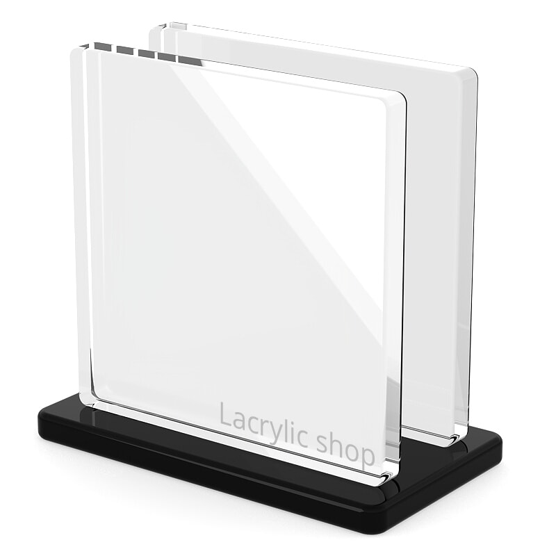 Plexiglas Hi-Gloss Blanc ep 6 mm sur mesure