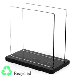 Plexiglass Recyclé Transparent ep 3 mm ♻️