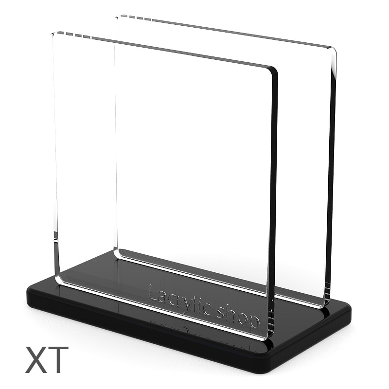 Plaque Plexiglass XT sur mesure Transparent ep 5 mm