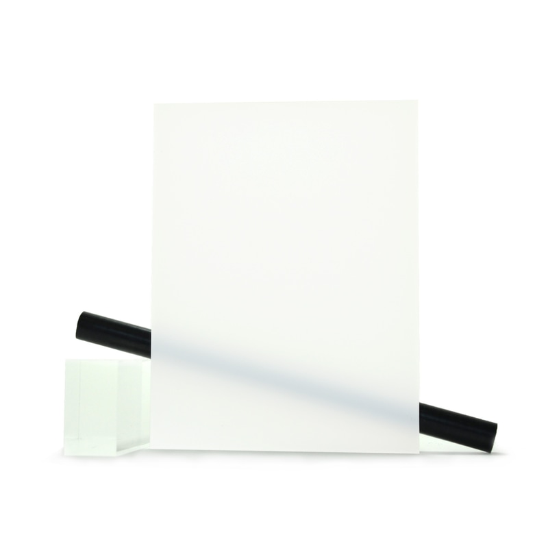 Plaque Plexiglass Blanc Diffusant ep 5 mm | Lacrylic Shop Plexiglas WH02 Altuglas 100-27000 plexiglass fume 5 mm