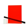 Découvrez PMMA (Plexi) Rouge Fluo Brillant ep 3 mm PMMA (Plexi) Rouge Fluo Brillant ep 3 mm